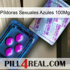 Píldoras Sexuales Azules 100Mg 37